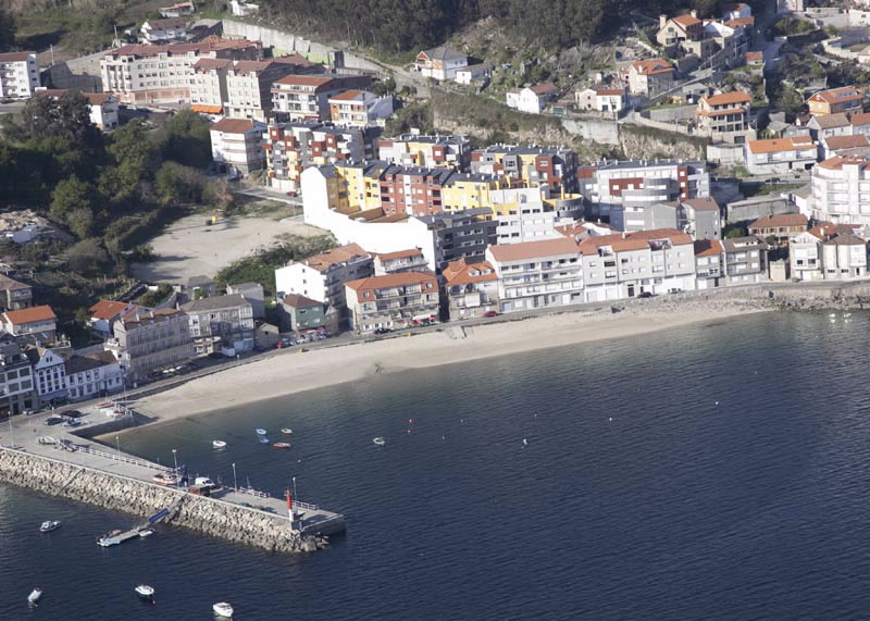 Foto de Playa Raxó en Poio