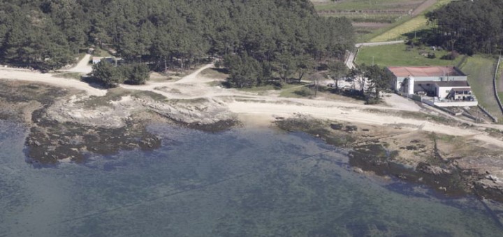 Foto de Playa Rego do Alcalde en Vilanova de Arousa