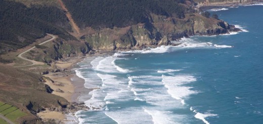Foto de Playa Riás en Malpica de Bergantiños