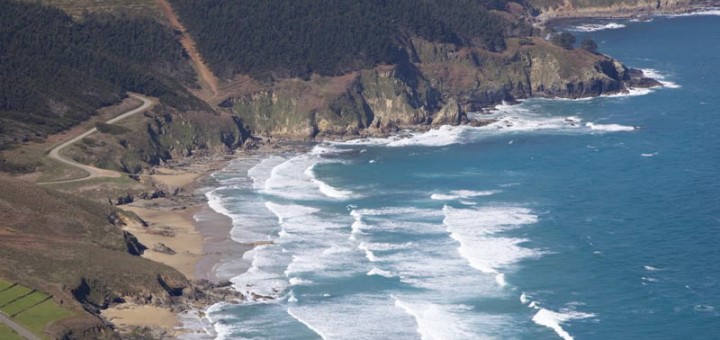Foto de Playa Riás en Malpica de Bergantiños