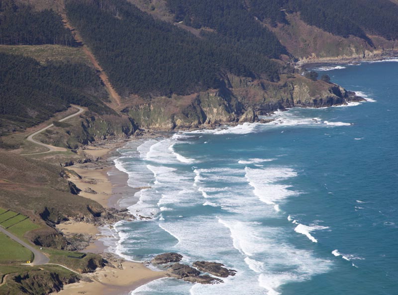 Foto de Playa Riás en Malpica de Bergantiños