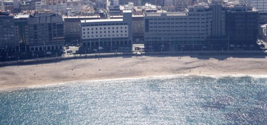 Foto de Playa Riazor en A Coruña