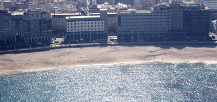Foto de Playa Riazor en A Coruña
