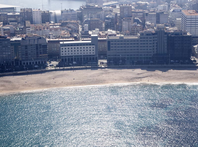 Foto de Playa Riazor en A Coruña