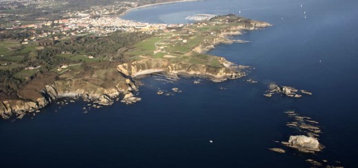 Foto de Playa Ribada en Ares