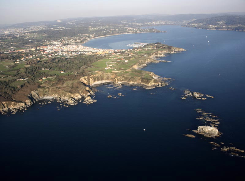 Foto de Playa Ribada en Ares