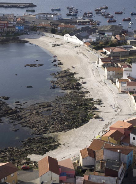 Foto de Playa Ribeira grande - Cabo da cruz en Boiro