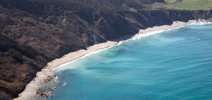 Foto de Playa Ribeira grande - Sarridal en Ortigueira