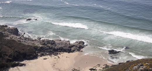Foto de Playa Rio maior (O Dique) en Porto do Son