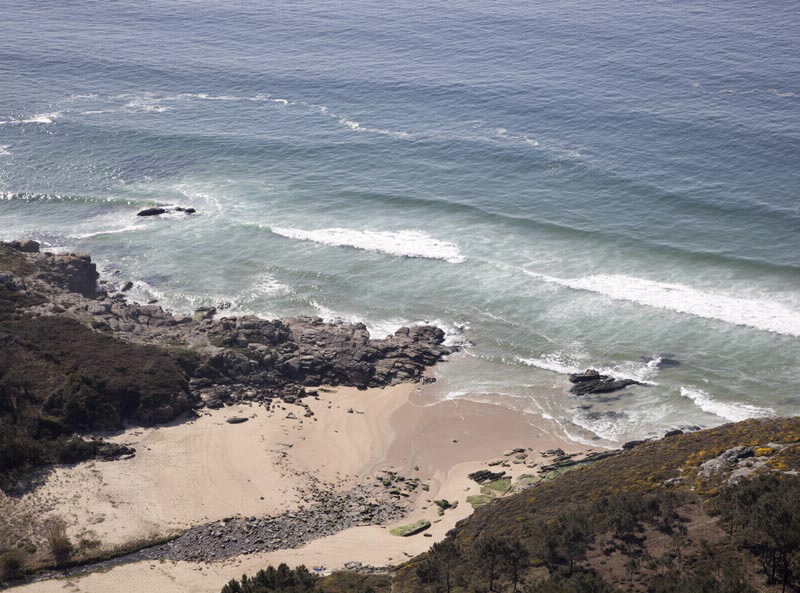 Foto de Playa Rio maior (O Dique) en Porto do Son