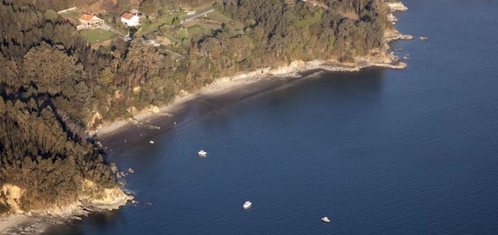 Foto de Playa Río Sandeo en Fene