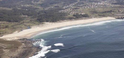 Foto de Playa Río Sieira - Boca do Río en Porto do Son