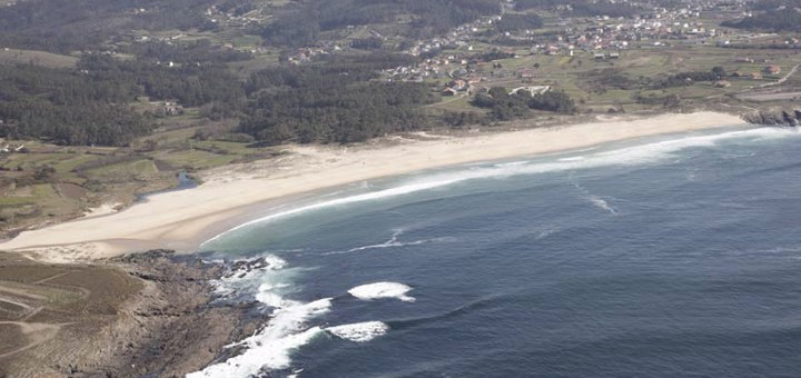 Foto de Playa Río Sieira - Boca do Río en Porto do Son