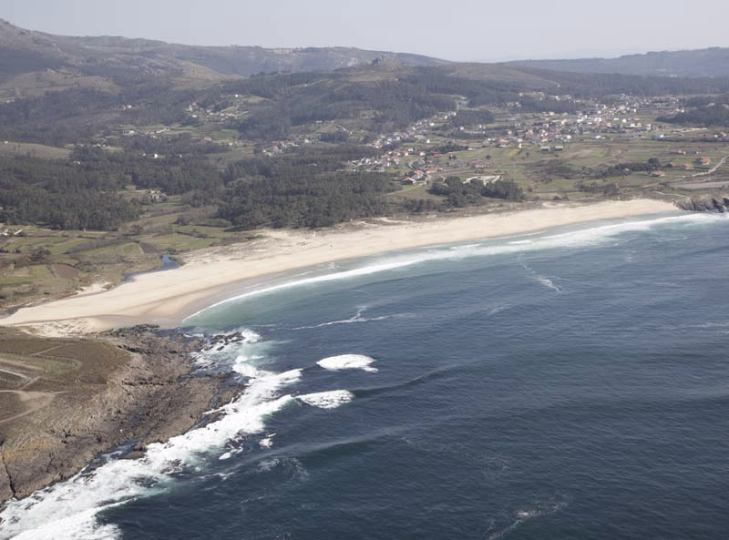 Foto de Playa Río Sieira - Boca do Río en Porto do Son