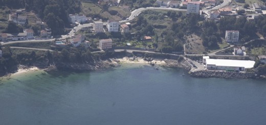 Foto de Playa Robaleira en Bueu
