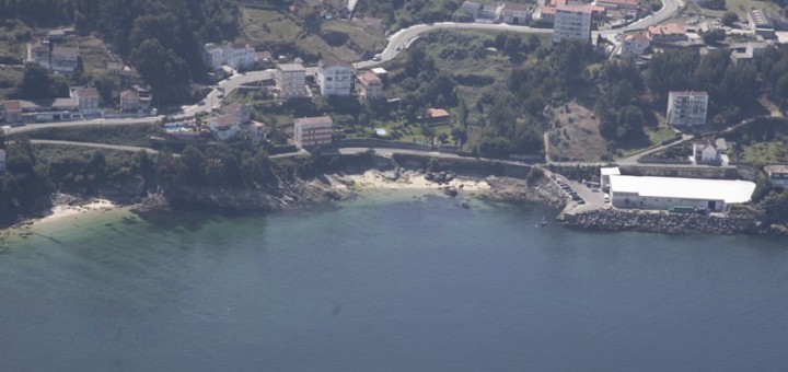 Foto de Playa Robaleira en Bueu