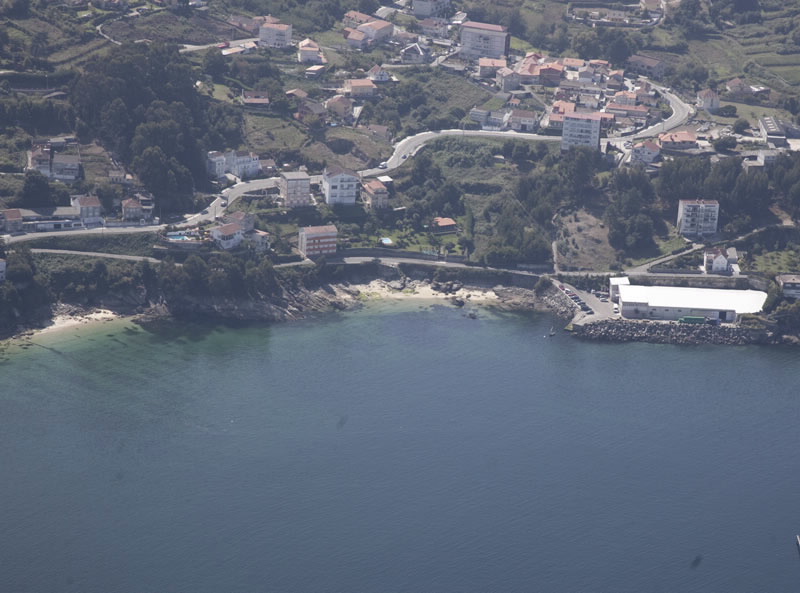 Foto de Playa Robaleira en Bueu