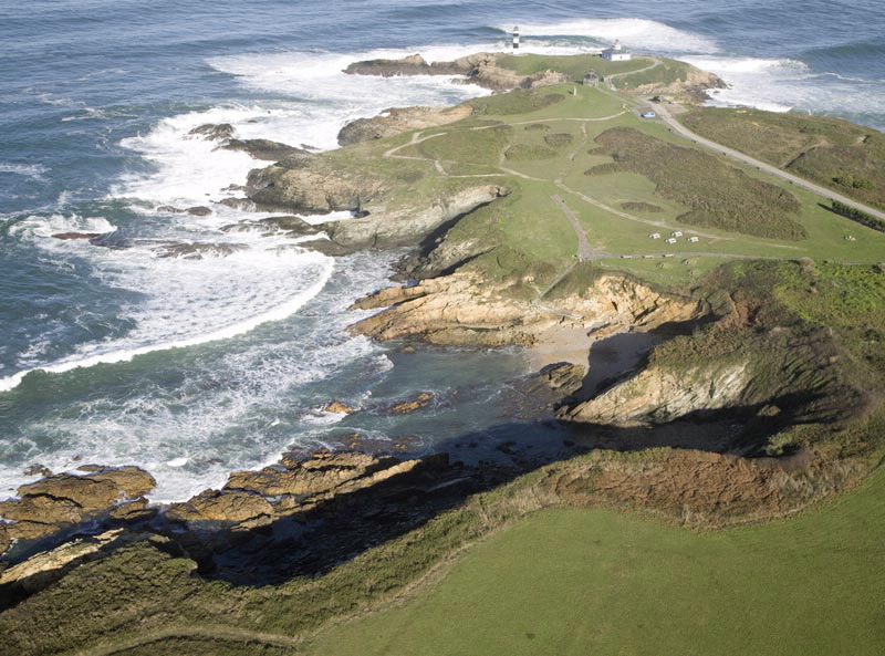 Foto de Playa Rocas blancas en Ribadeo