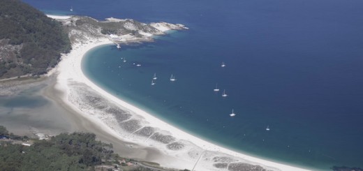Foto de Playa Rodas (Illas Cíes) en Vigo
