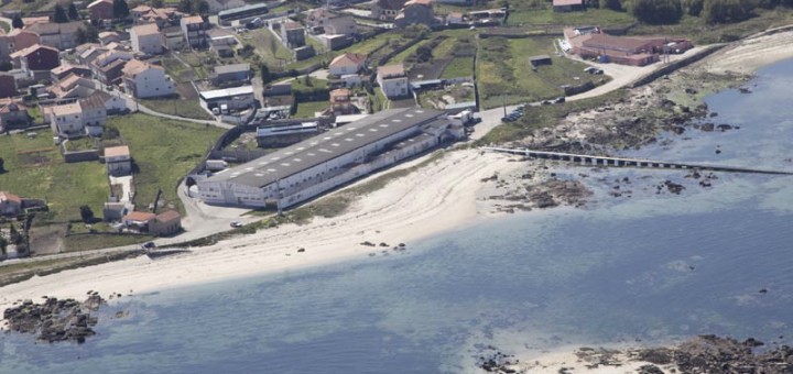 Foto de Playa Rons en O Grove