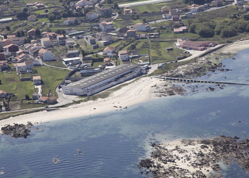 Foto de Playa Rons en O Grove