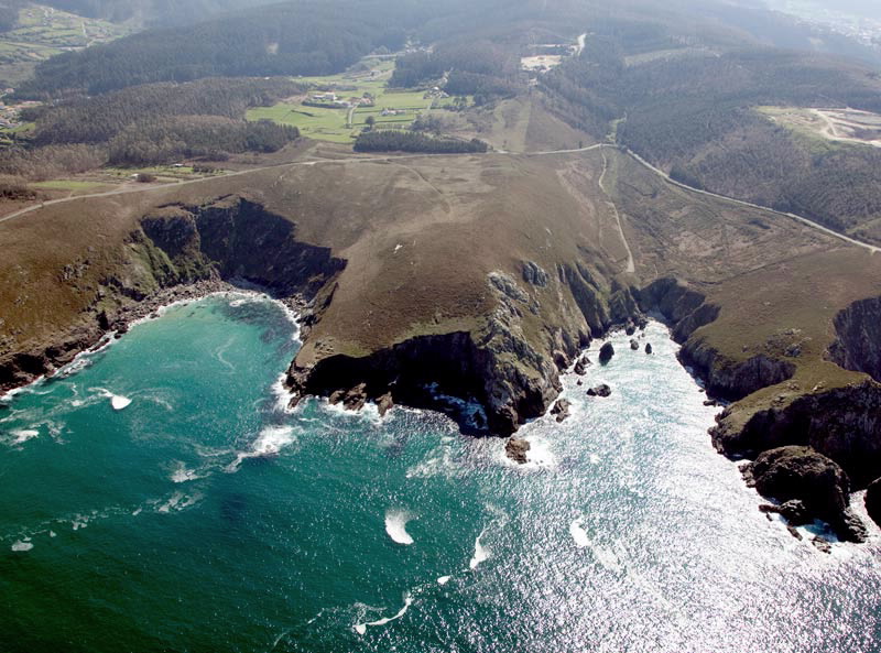Foto de Playa Rosella en Valdoviño