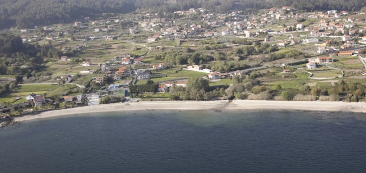 Foto de Playa Samieira - Laño en Poio