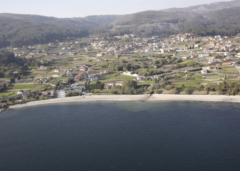 Foto de Playa Samieira - Laño en Poio