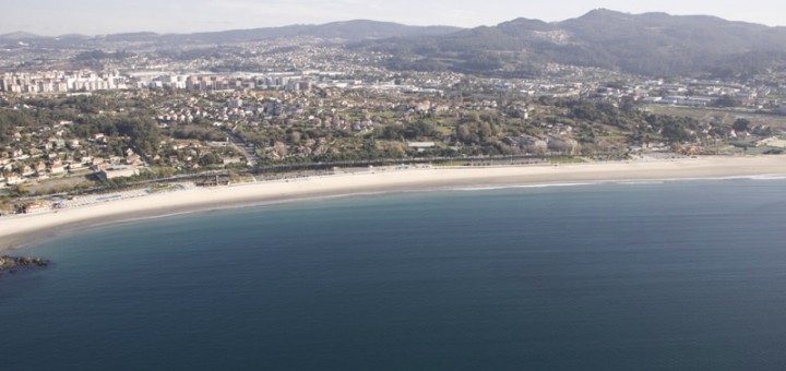 Foto de Playa Samil en Vigo