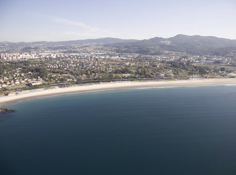 Foto de Playa Samil en Vigo