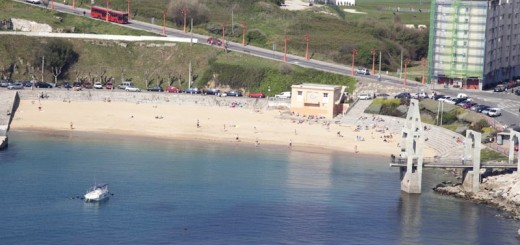 Foto de Playa San Amaro en A Coruña