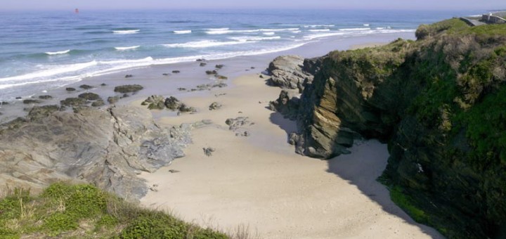 Foto de Playa San Bartolo en Barreiros