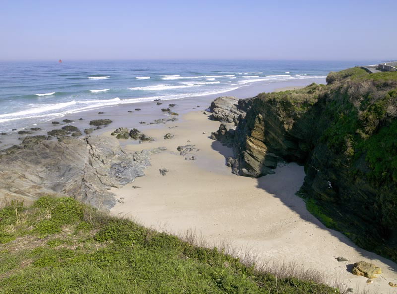 Foto de Playa San Bartolo en Barreiros