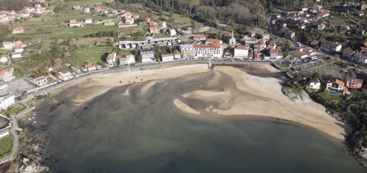 Foto de Playa San Cibrán en Cangas