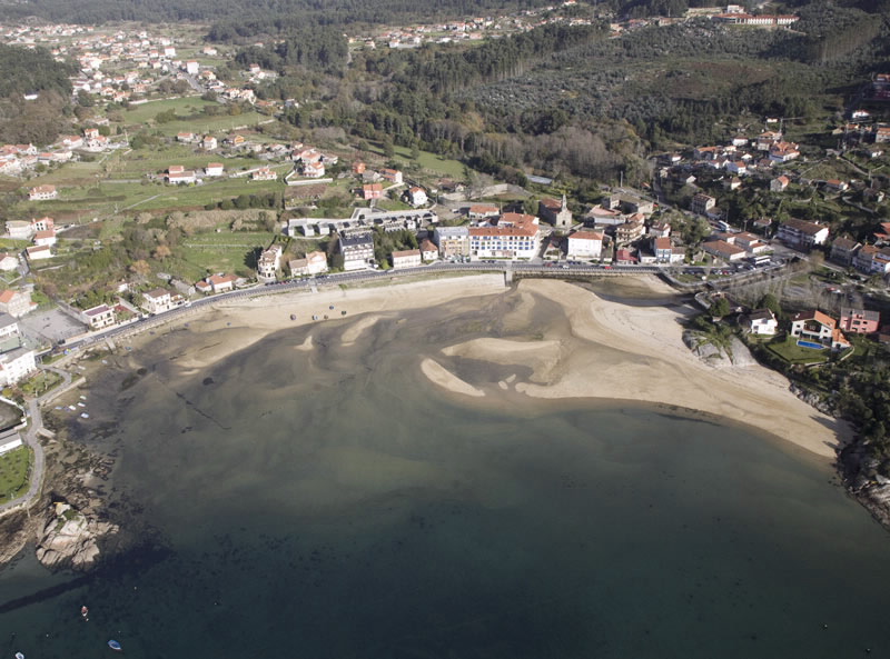 Foto de Playa San Cibrán en Cangas