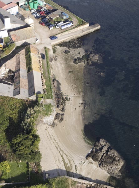 Foto de Playa San Lázaro en A Pobra do Caramiñal