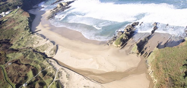 Foto de Playa San Román en O Vicedo