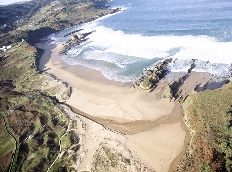 Foto de Playa San Román en O Vicedo