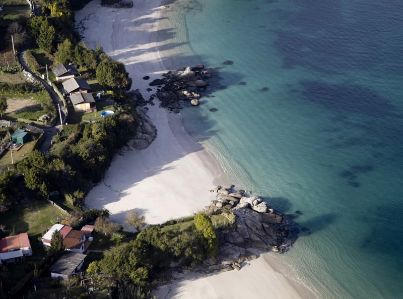 Foto de Playa San Xián en Cangas