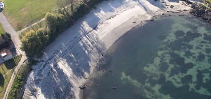 Foto de Playa Santa Baia en Vigo