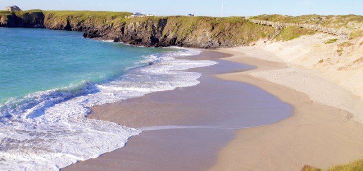 Foto de Playa Santa Comba en Ferrol