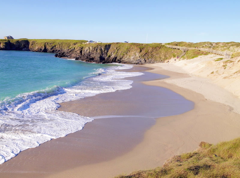 Foto de Playa Santa Comba en Ferrol