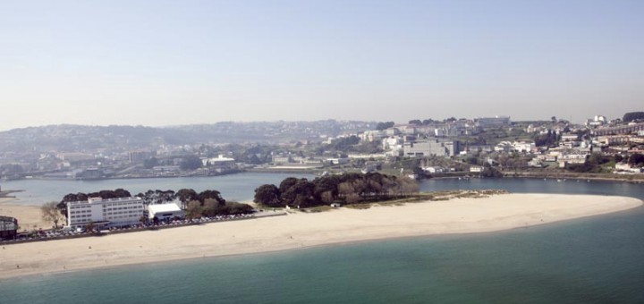 Foto de Playa Santa Cristina en Oleiros