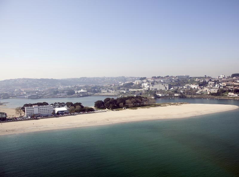 Foto de Playa Santa Cristina en Oleiros