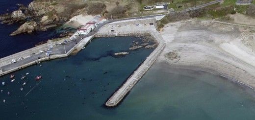 Foto de Playa Santa Cristina en Ortigueira