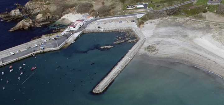 Foto de Playa Santa Cristina en Ortigueira