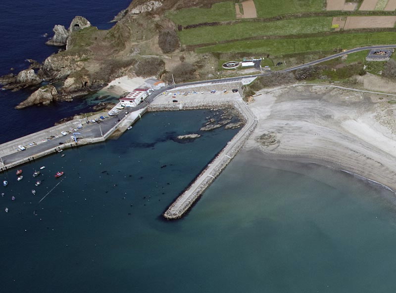 Foto de Playa Santa Cristina en Ortigueira