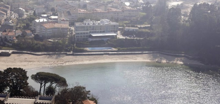 Foto de Playa Santa Cruz en Oleiros