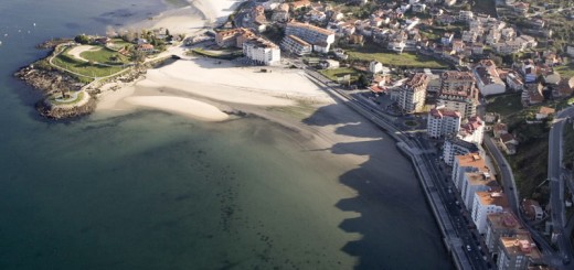 Foto de Playa Santa Marta en Baiona