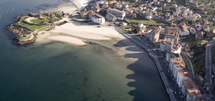 Foto de Playa Santa Marta en Baiona